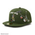 59FIFTY Moomin スナフキン チャーム リーフルグリーン
