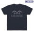 TVアニメ『ワンピース』海軍 ドライTシャツ Ver.2.0（NAVY）