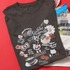 “HELLO KITTY”コラージュ プリントTシャツ　¥5,995 tax in