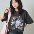 サンリオキャラクターズコラージュプリントＴシャツ　¥5,995 tax in