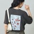 “HELLO KITTY”目隠し コミックプリントTシャツ　¥5,995 tax in