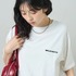 “HELLO KITTY”目隠し コミックプリントTシャツ　¥5,995 tax in