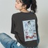 ”CINNAMOROLL” 目隠し コミック柄 プリントTシャツ　￥5,995 tax in