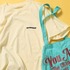 ”CINNAMOROLL” 目隠し コミック柄 プリントTシャツ　￥5,995 tax in