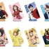 「僕のヒーローアカデミア キャラポップストア」カード型アクリルスタンド（2018）　全12種