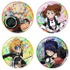 「僕のヒーローアカデミア キャラポップストア」缶バッジコレクション（2019）　ランダム全8種