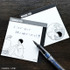 BANANA FISH 京友禅型紙BOX《Letter set》価格：5,500円(税込)