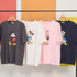 【Mickey＆Friends】フロントバックプリントTシャツ