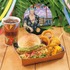 ゾロのフィッシュ＆焼きそば バーガーセット