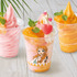 ナミさんへ捧げるフローズン・スムージー ブランマンジェ添え ～みかん＆ピーチ～ほか