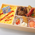 「はぴだんぶい駅弁」イメージ（中身）