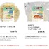 「はぴだんぶい」の各キャラクターをイメージしたおにぎり・サンドイッチ・スイーツ・パンが登場