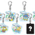「はぴだんぶい」トレーディングアクリルキーホルダー（ランダム全7種）