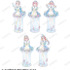 TVスペシャルアニメ『五等分の花嫁＊』描き下ろし 星空メイドver. Ani-Art KAWAII label BIGアクリルスタンド（全5種）