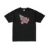 Mickey Mouse / Silk Print T-shirt Designed by ロッカクアヤコ