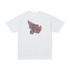 Mickey Mouse / Silk Print T-shirt Designed by ロッカクアヤコ