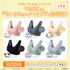 「ちいかわ」ハチワレ、うさぎ達が就寝時のバストをケア♪ ナイトブラ＆ショーツが発売