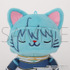 withCATアイマスク付きぬいぐるみキーホルダーPlus (全5種)