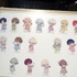 ＜「トレーディングステッカー Luminous Palette Celebration ver.」＞