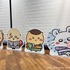 ちいかわたちのかわいらしいパネル
