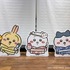 ちいかわたちのかわいらしいパネル