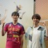 メディア向け発表会・内覧会 柳田将洋選手、須貝駿貴