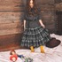 映画『トイ・ストーリー5』のGLOBAL WORK限定コレクション　KIDS用「2WAY スカート」着用イメージ