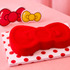 HELLO KITTY の真っ赤なリボンムース