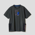 『ドラえもん』×グラニフ　「どこでもドア｜サイドポケットTシャツ」