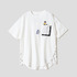『ドラえもん』×グラニフ　「タイムマシン｜サイドガゼットTシャツ」