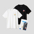 『ドラえもん』×グラニフ　「ラえもん＆ドラミちゃん｜2パックアイコンTシャツ」