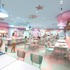 レストラン「San-x Paradise Cafe & Diner」