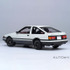 1/18スケール トヨタ スプリンター トレノ (AE86) 「頭文字D」（C）しげの秀一／講談社