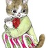 連載　第11回　ヒグチユウコ「いじわるねこ」