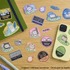 ちいかわぽけっと 恐竜なスマホに貼れるサイズのステッカー（全7種）