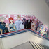 アニメイト池袋本店2F~3F階段広告