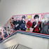 アニメイト池袋本店2F~3F階段広告