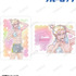 描き下ろし モーニングルーティンver. Ani-Art KAWAII label ブロマイド2枚セット