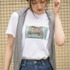 LIFE / Flower Photo T-SHIRT