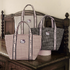 HLT x Hello Kitty Tweed Tote Bag
