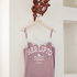 HLT x Hello Kitty Lace-Trim Camisole