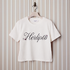 HLT x Hello Kitty Front Logo Tee