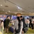 グッズ販売初日の様子