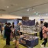 グッズ販売初日の様子
