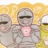 『映画ちいかわ 人魚の島のひみつ』（ノンクレジットOP）鎧さんたち