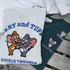 アクリルキーホルダー付トムとジェリーTシャツ(Q10950-12)
