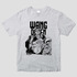 王大人 Tシャツ（フロント）（light gray）