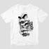 塾長 江田島平八 心頭滅却 Tシャツ（white）