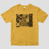 一号生 虎丸龍次 Tシャツ（banana）