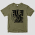 死天王 影慶 Tシャツ（light olive）